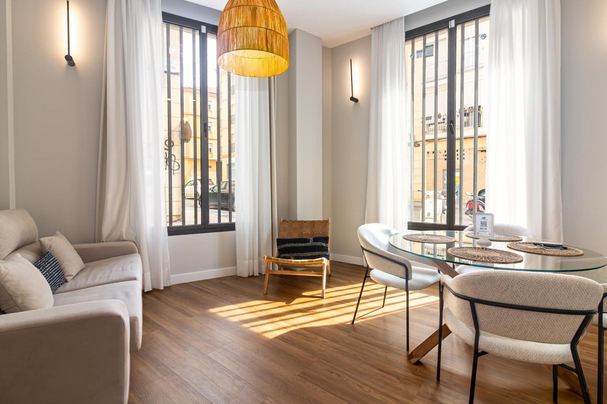 Malaga Center Flat Boutique Apartments City Center 外观 照片